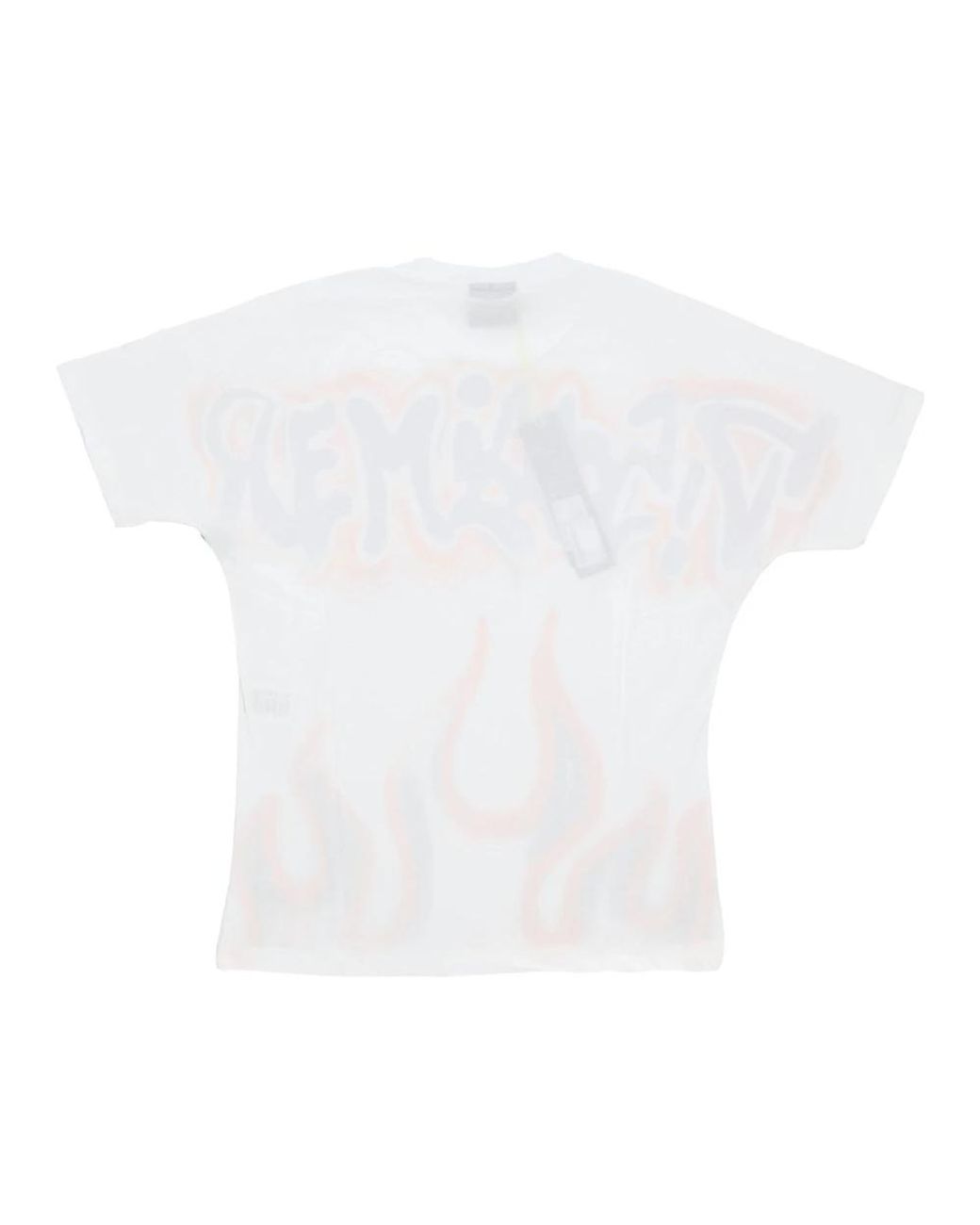 DISCLAIMER Metallic T-Shirts for men
