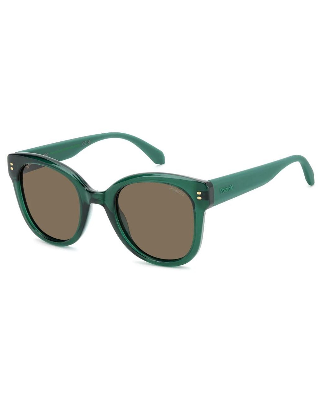 Polaroid Green Sunglasses