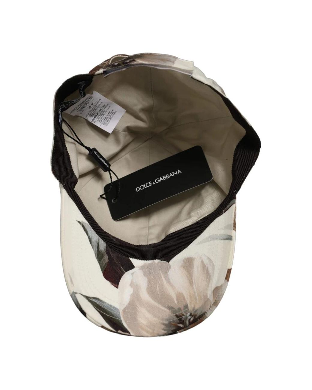 Dolce & Gabbana Natural Hats & Caps