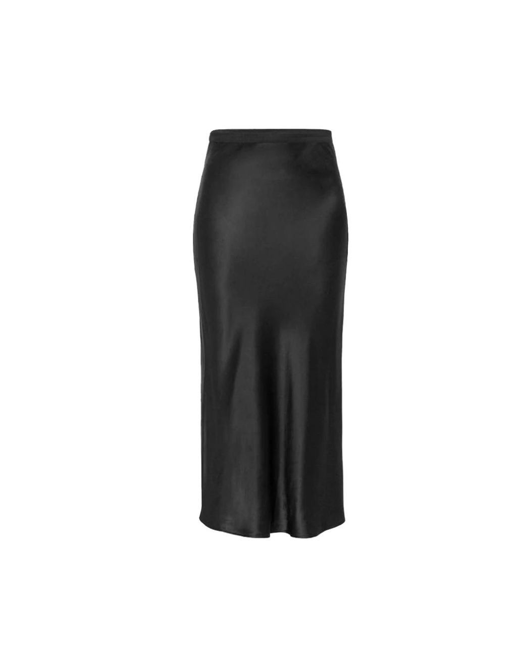 Anine Bing Black Midi Skirts