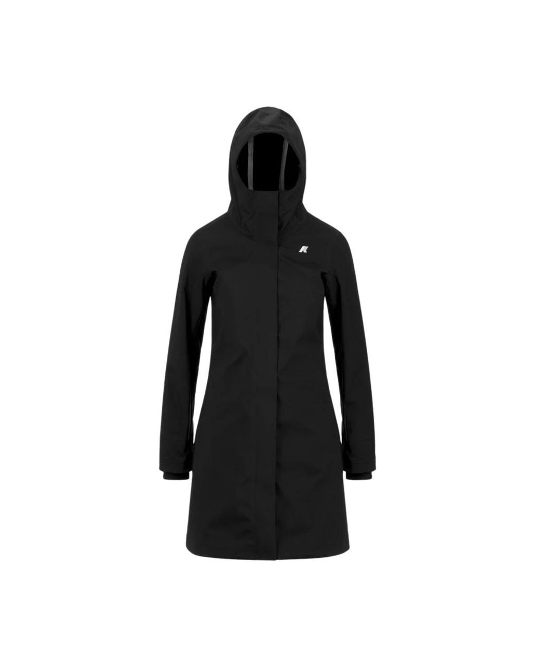 K-Way Black Rain Jackets