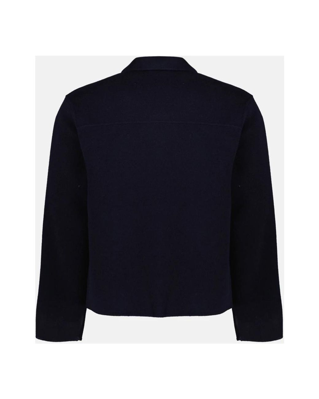 Officine Generale Blue Light Jackets for men