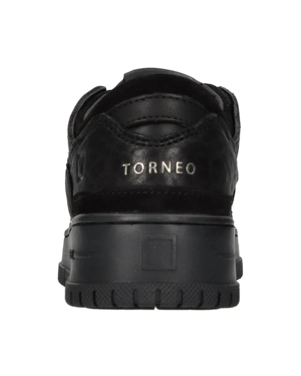 Sneakers Date en coloris Black