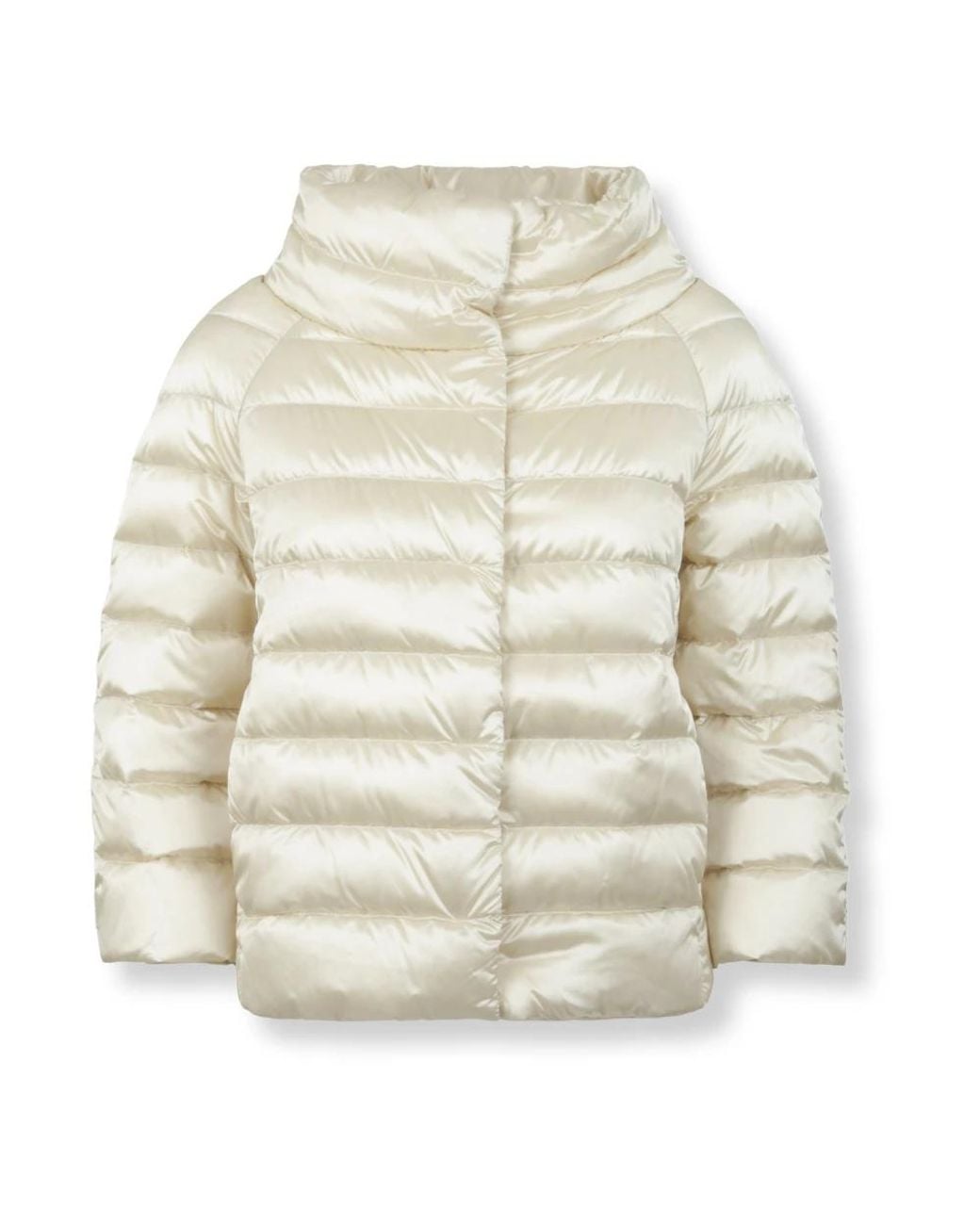 Herno Jassen ,Wit ,Nylon Giacca Sofia in het White