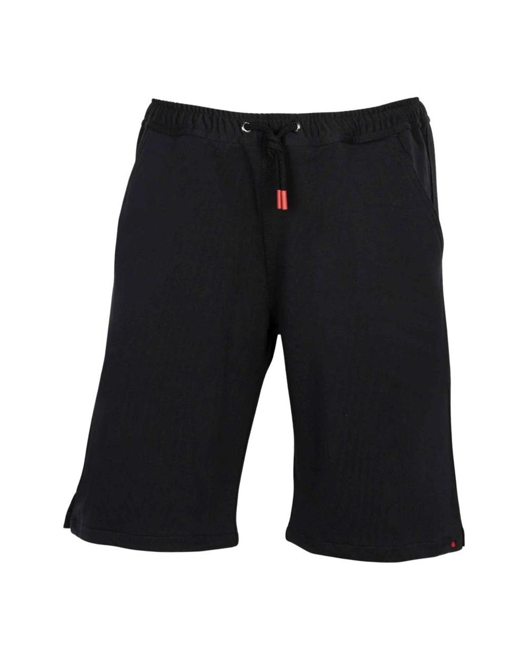 Kiton Black Casual Shorts for men