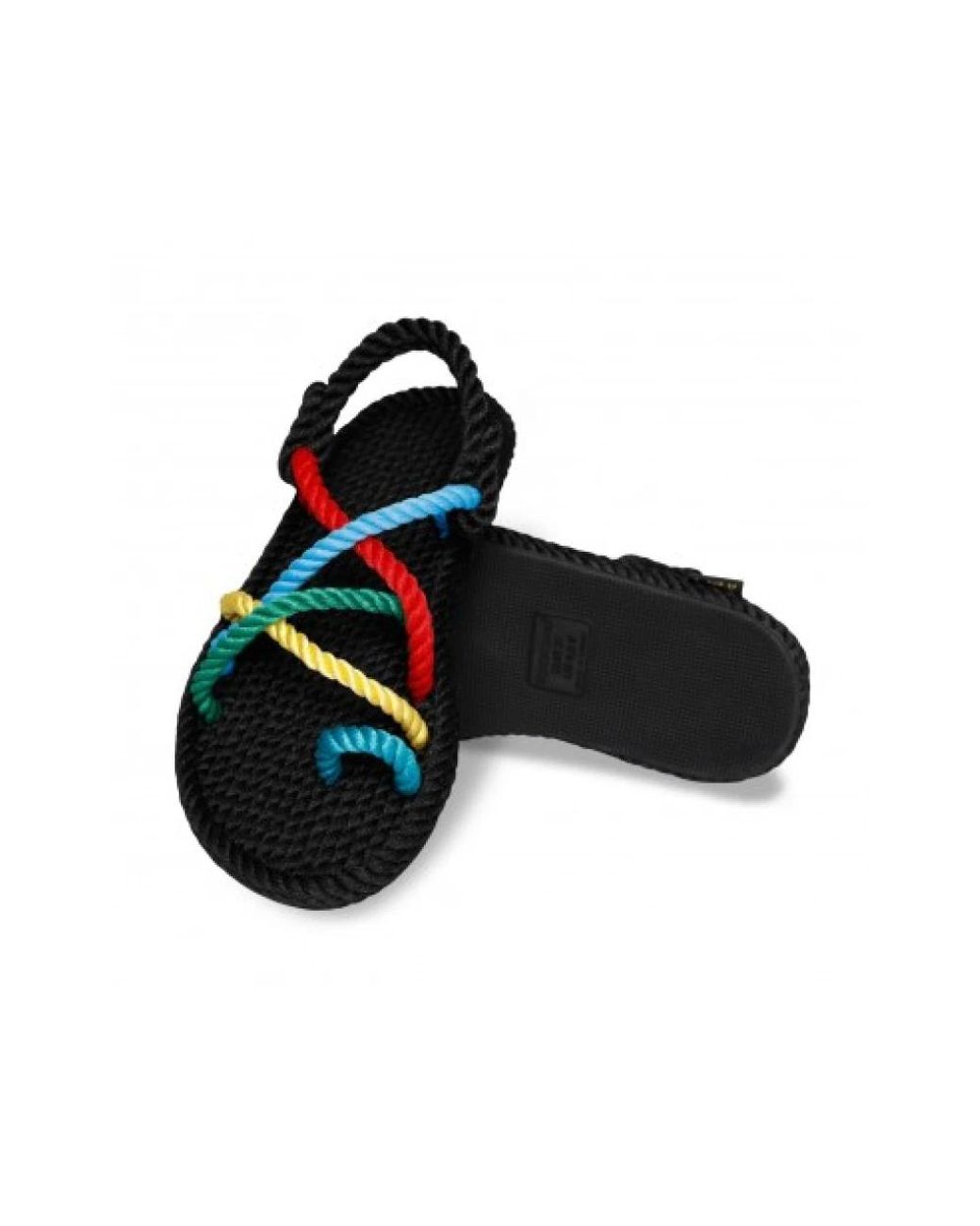 Flat Sandals Bohonomad de color Blue