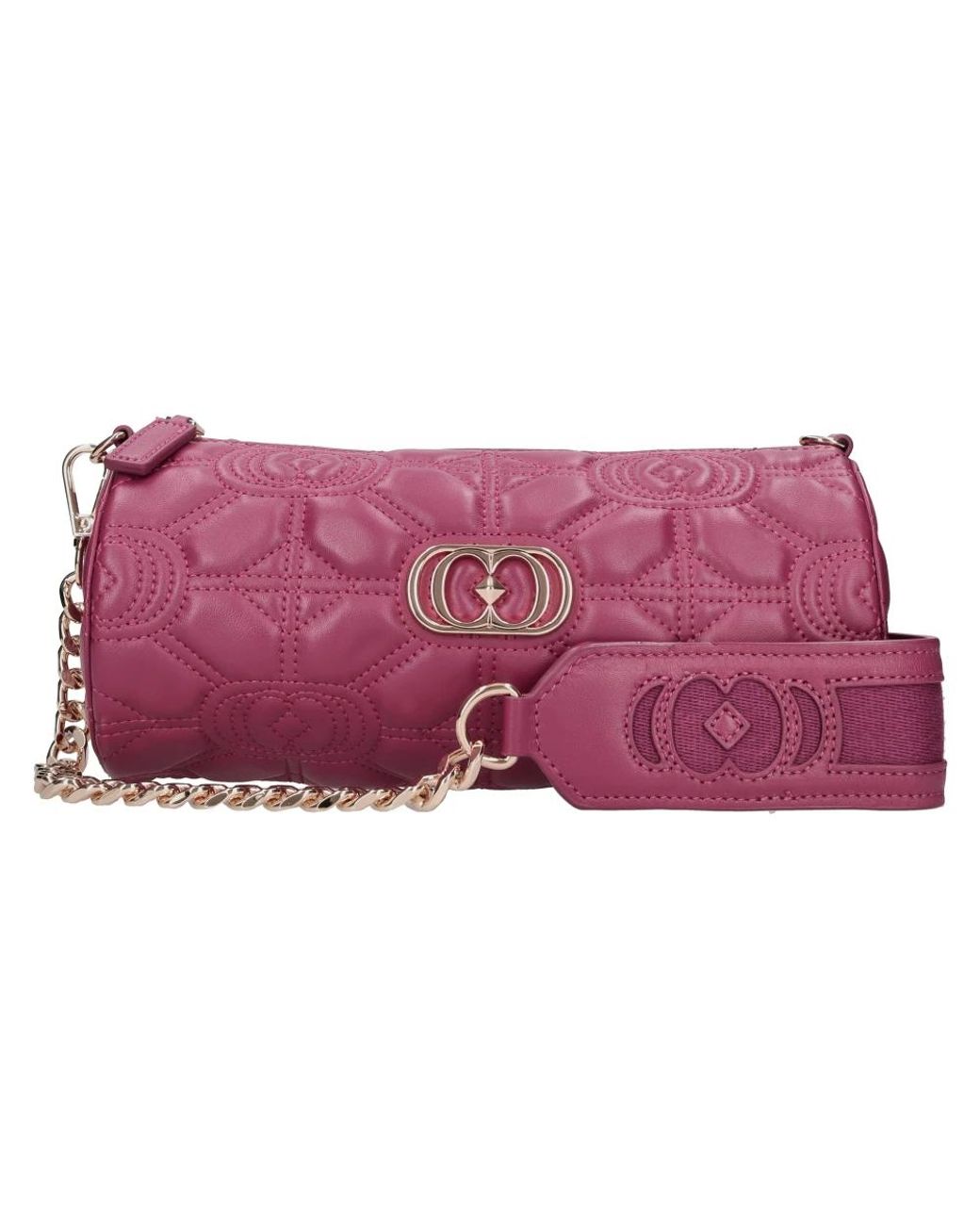 La Carrie Purple Cross Body Bags