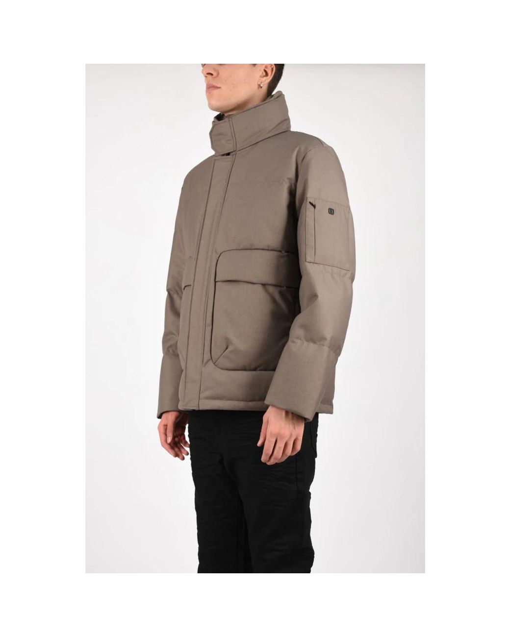 Down Jackets DUNO pour homme en coloris Brown