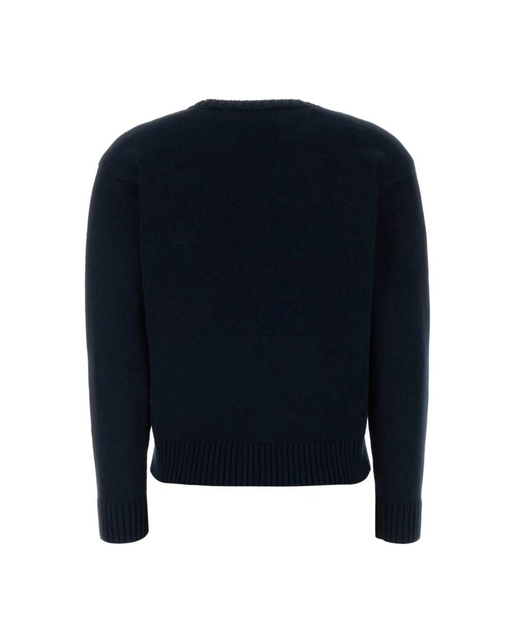 Ralph Lauren Blue Round-Neck Knitwear