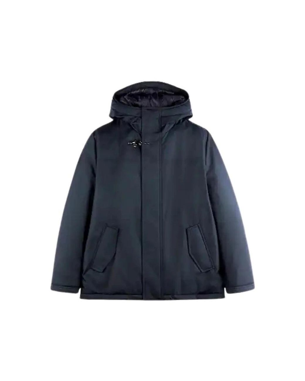 Cappotti blu design elegante di Fay in Blue da Uomo