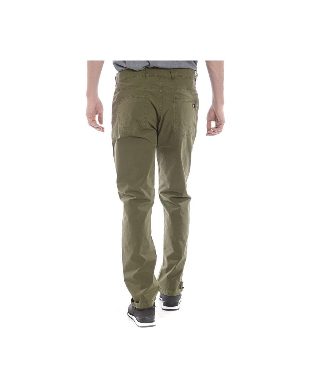 Daniele Alessandrini Green Chinos for men