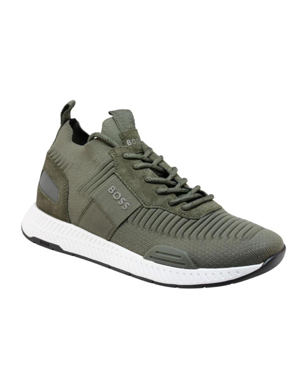 Boss Gray Sneakers for men