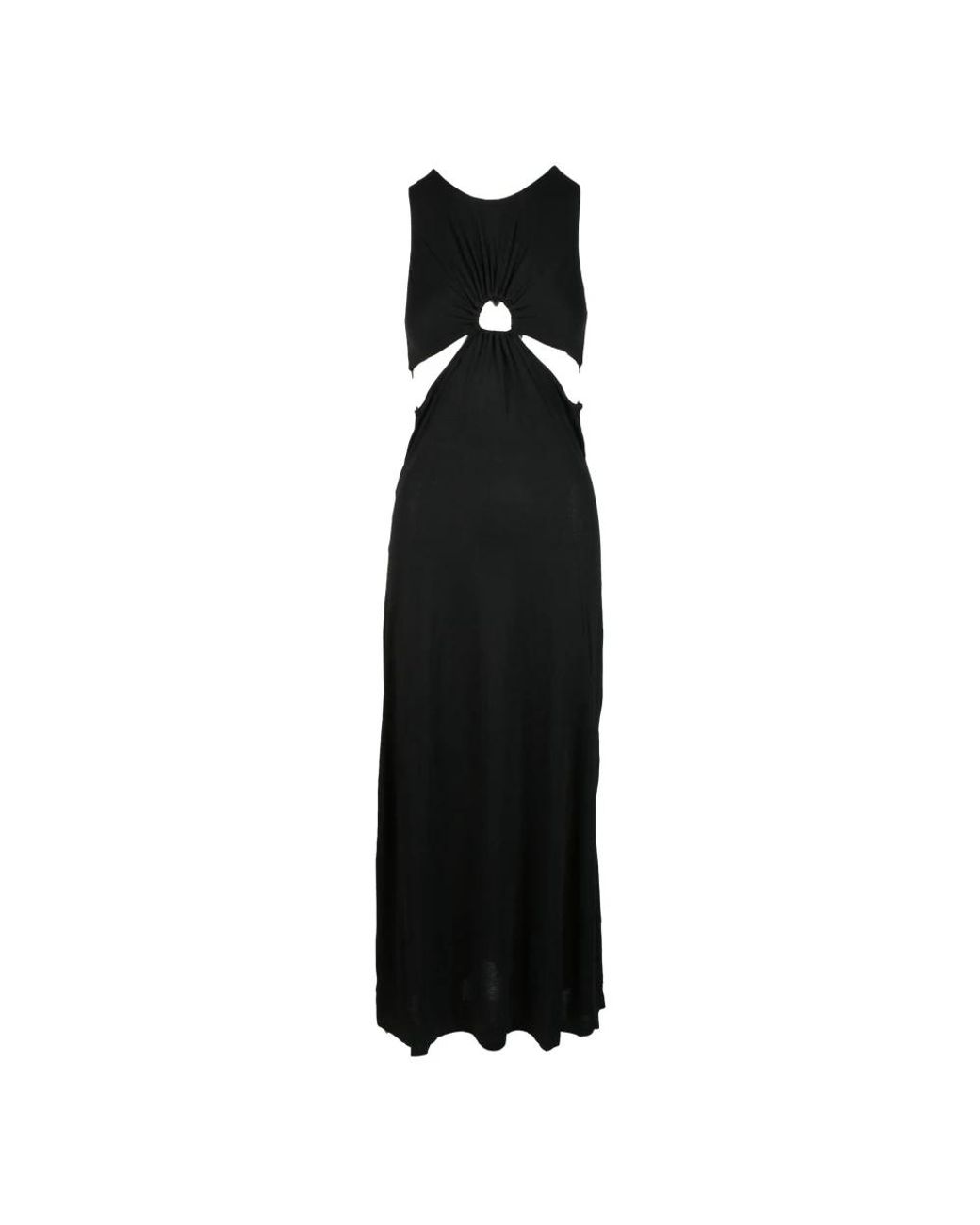 Pinko Black Maxi Dresses