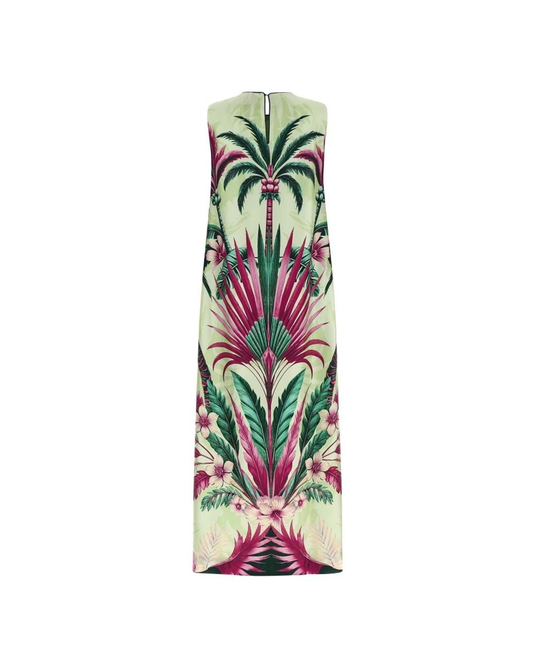 F.R.S For Restless Sleepers Green Maxi Dresses