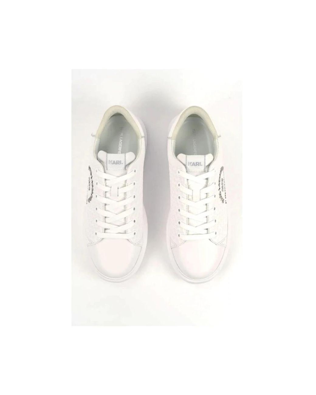 Karl Lagerfeld White Sneakers for men