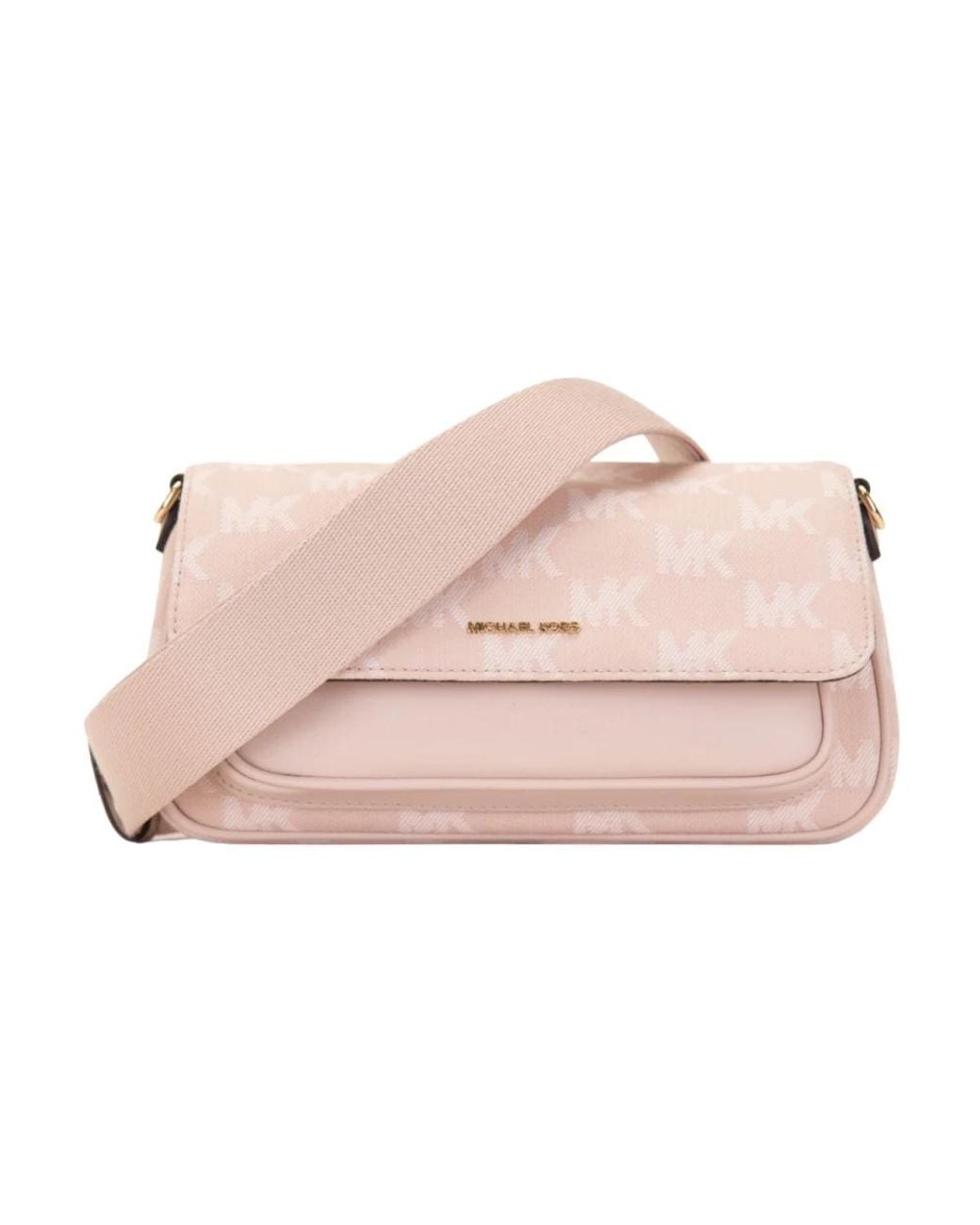 Michael Kors Pink Cross Body Bags