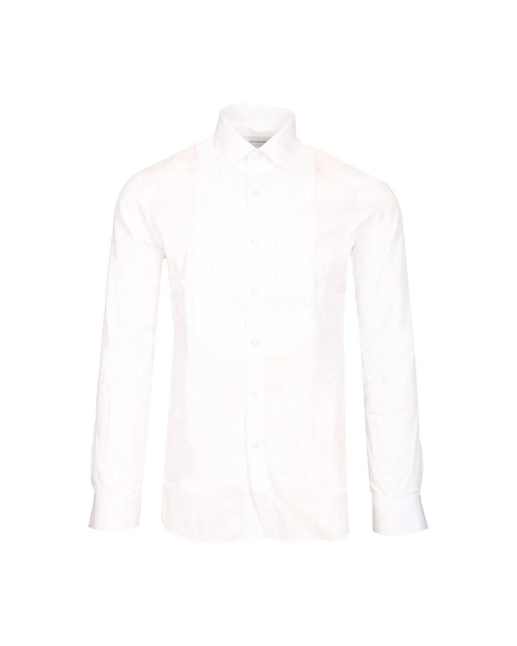 Tagliatore White Formal Shirts for men
