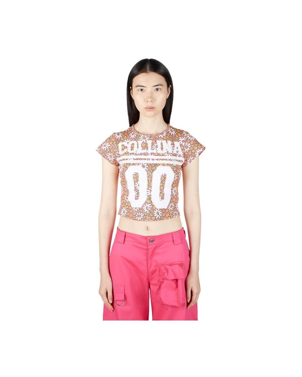 Collina Strada Pink T-Shirts