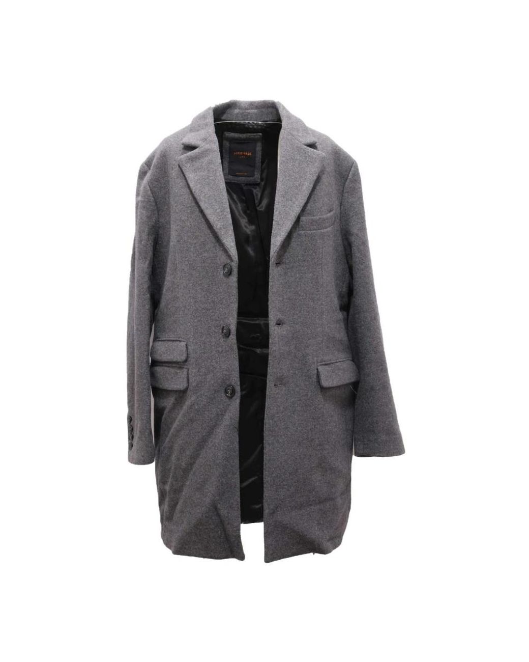 Officina 36 Milo Coat in Gray für Herren