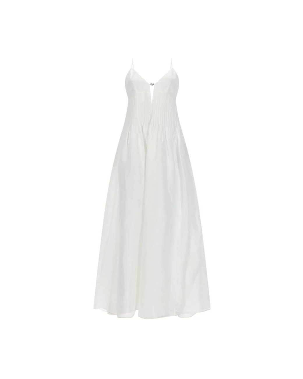 Tory Burch White Maxi Dresses