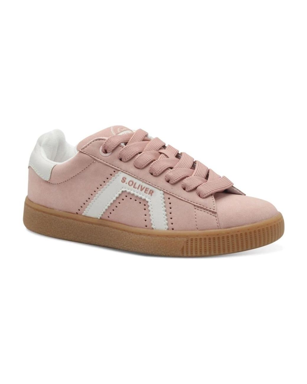 S.oliver Pink Sneakers