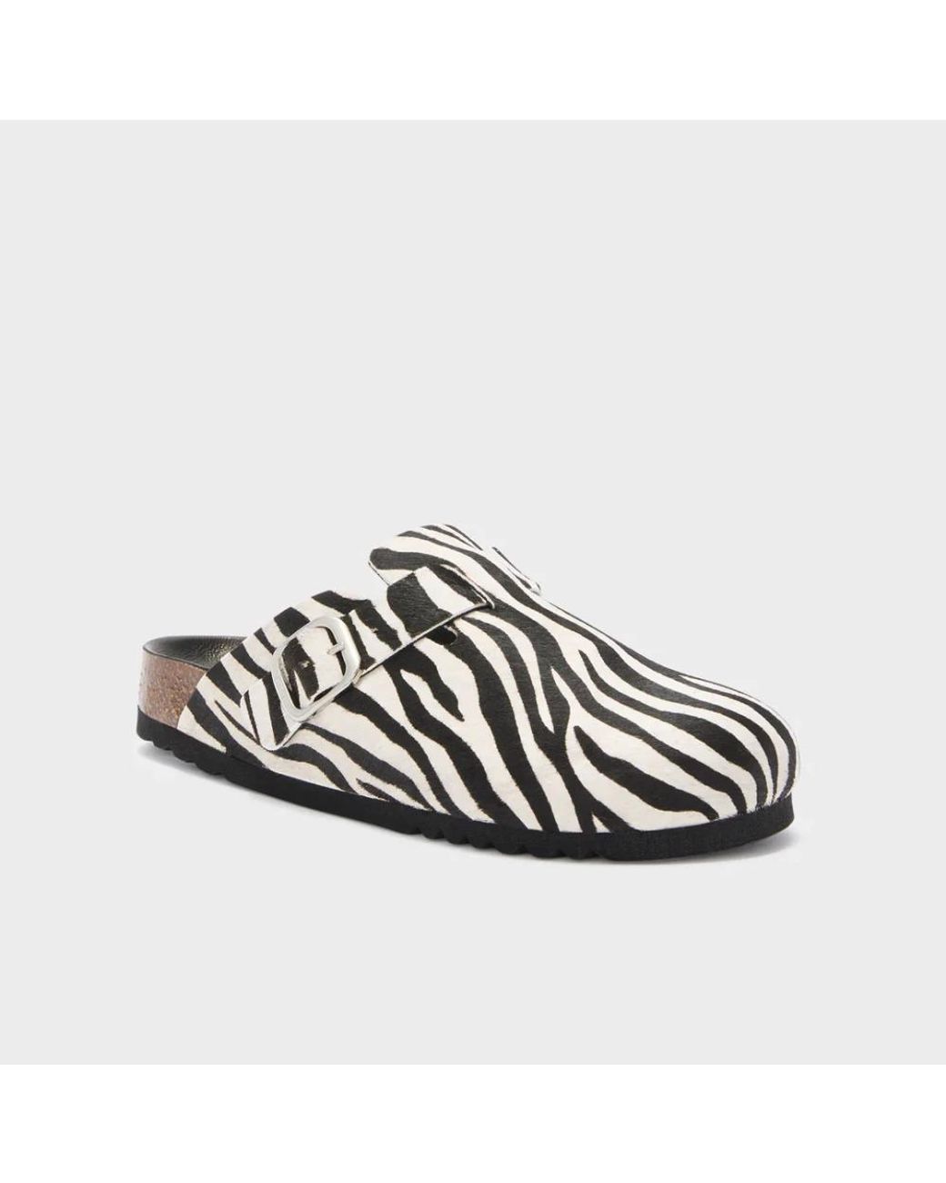 Scholl Brown Mules