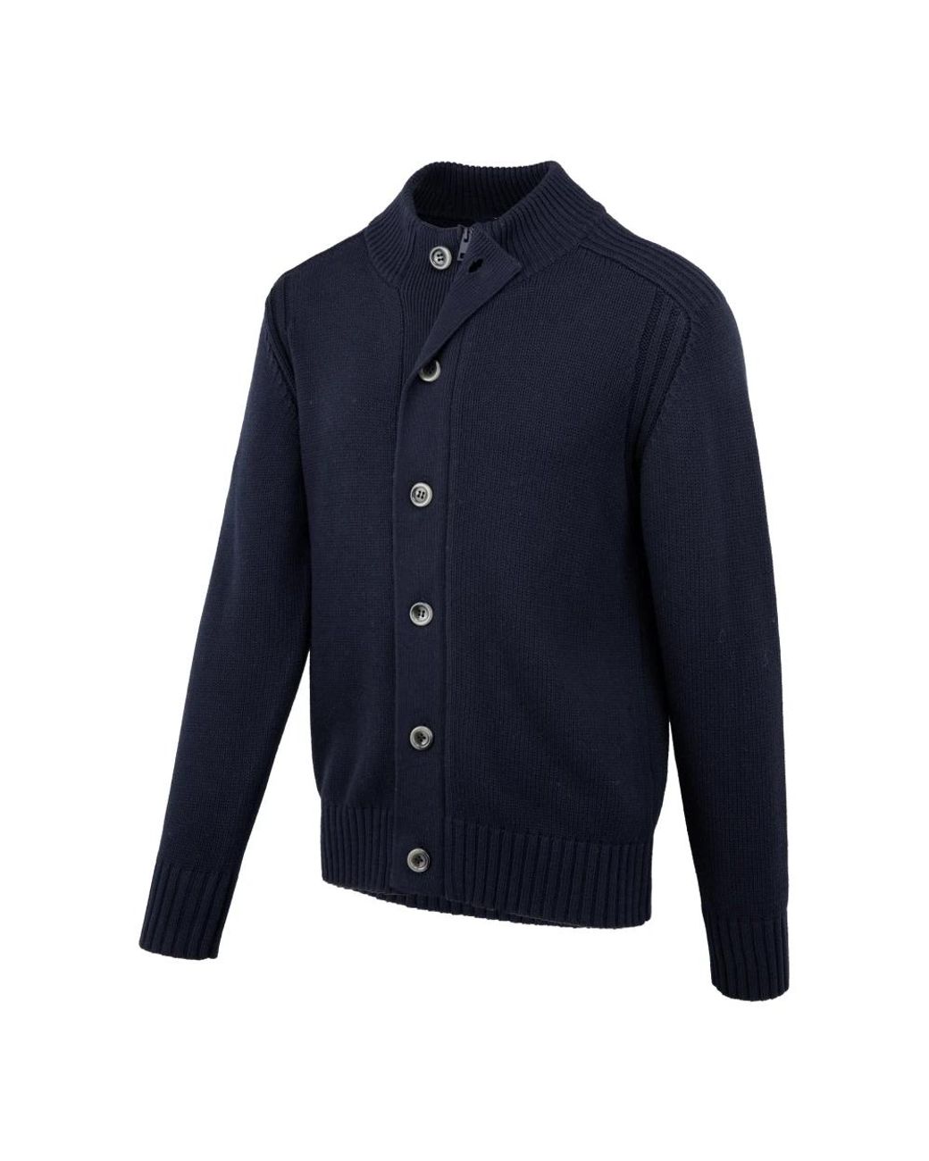 Cardigans Bomboogie pour homme en coloris Blue