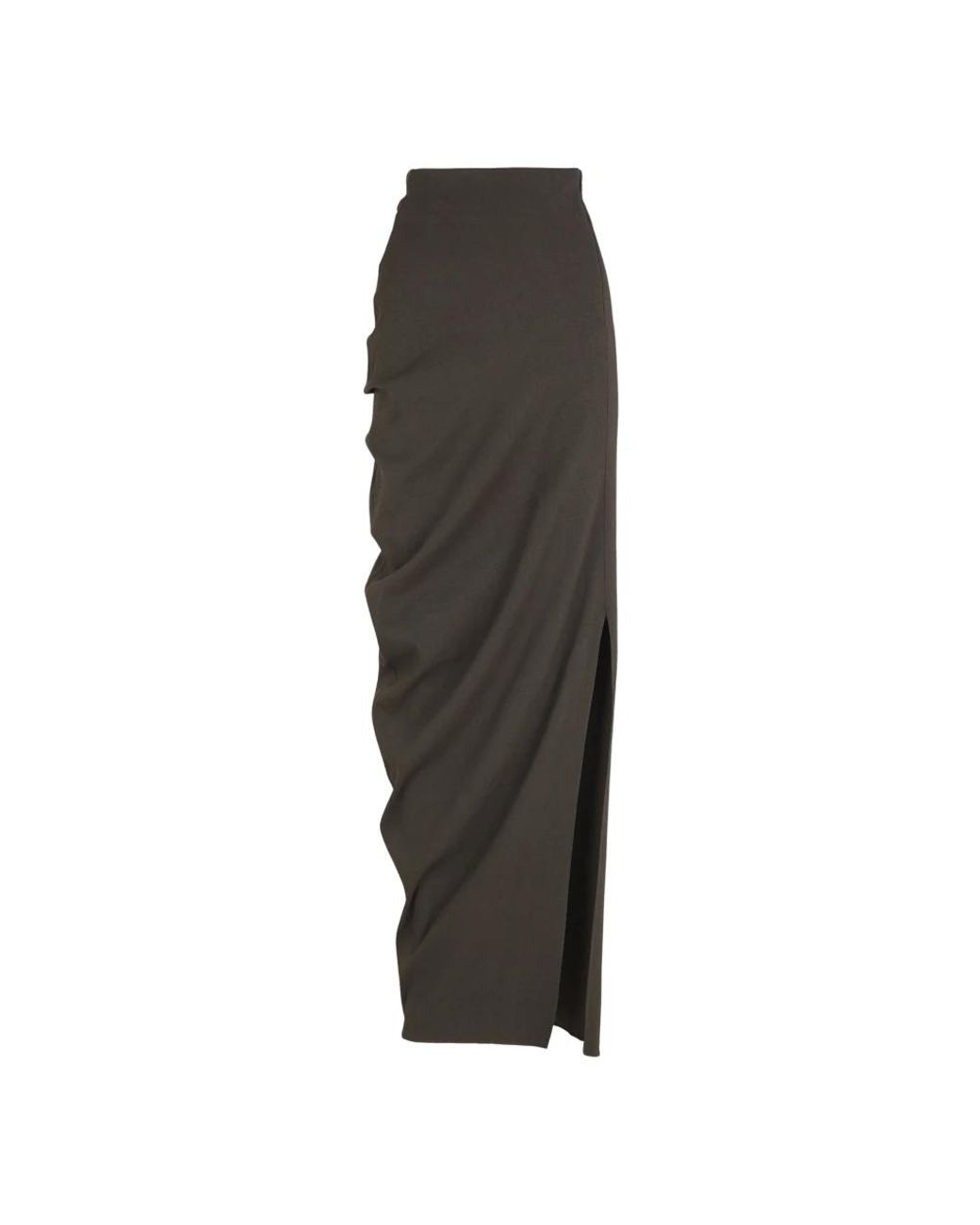 Cortana Black Maxi Skirts