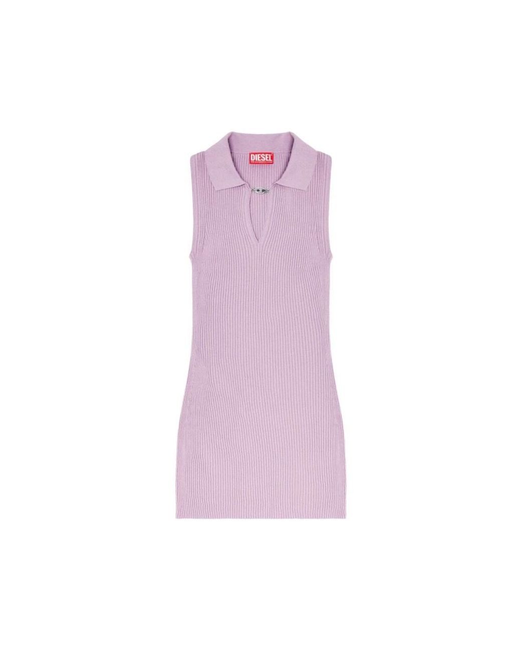 DIESEL Purple Short Dresses