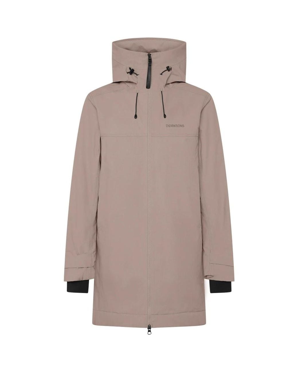 Didriksons Eris Parka in het Brown