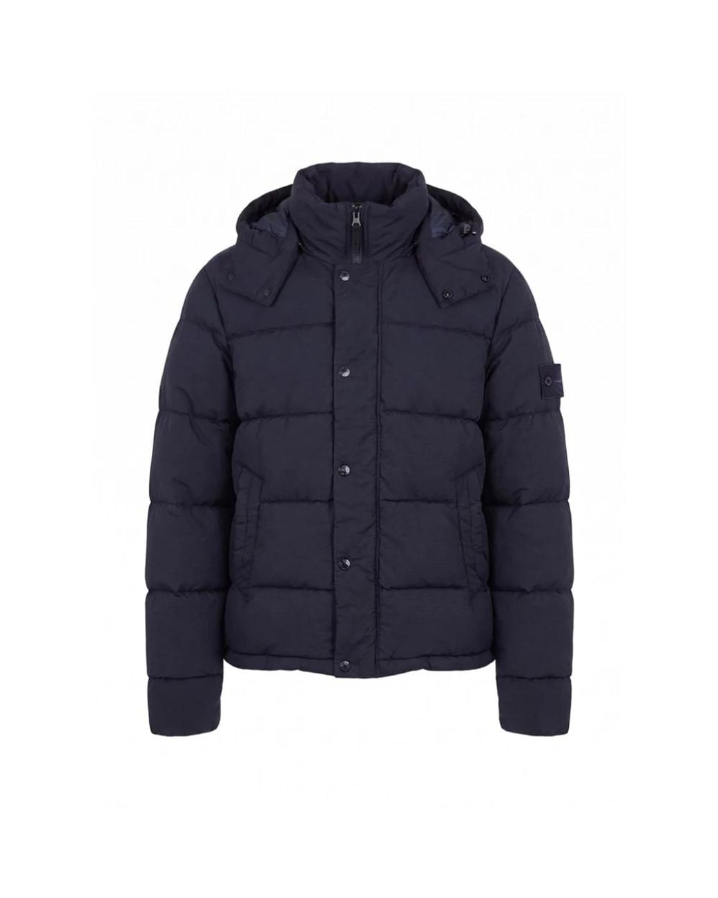 Down Jackets Stone Island pour homme en coloris Blue