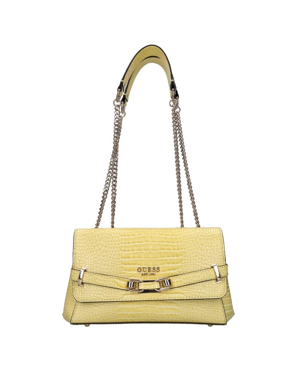 Guess Metallic Shoulder Bags
