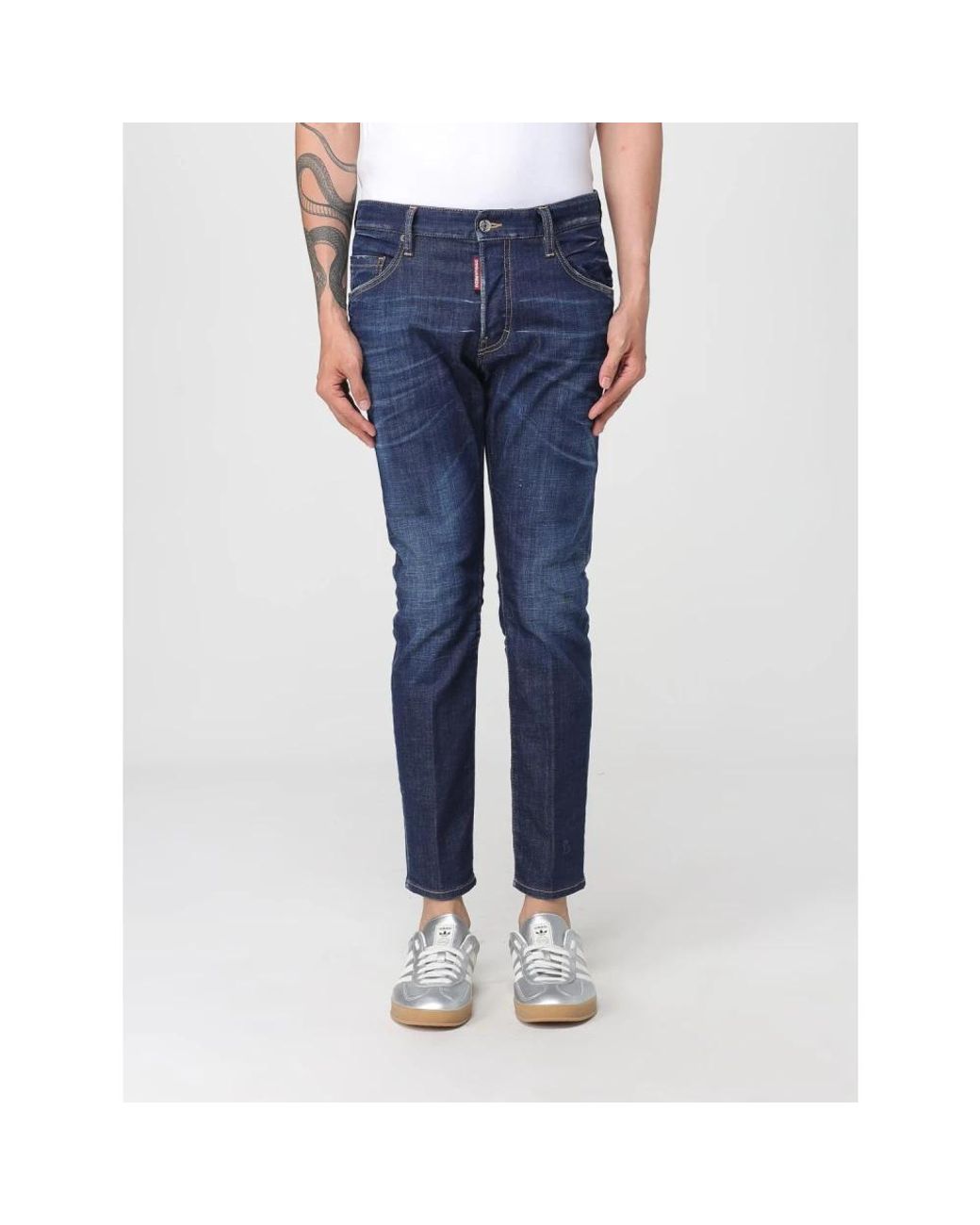 DSquared² Blue Slim Fit Jeans for men