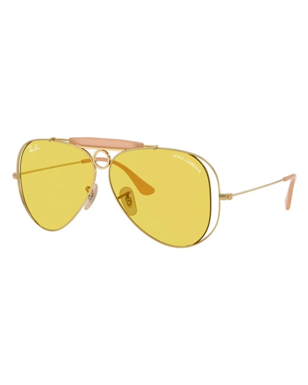 Ray-Ban Yellow Sunglasses