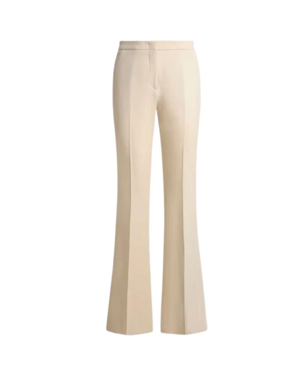 Etro Natural Wide Trousers