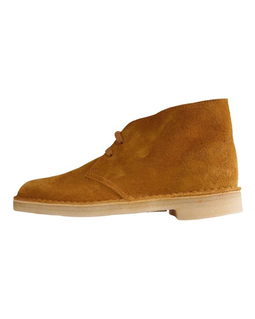 Clarks Brown Lace-Up Boots for men