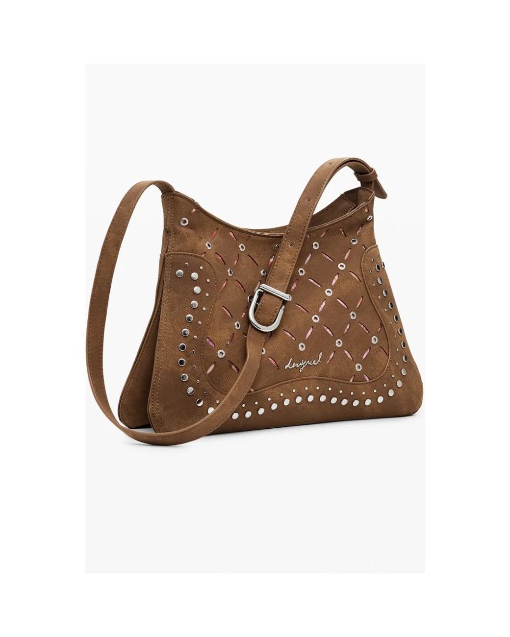 Desigual Brown Shoulder Bags