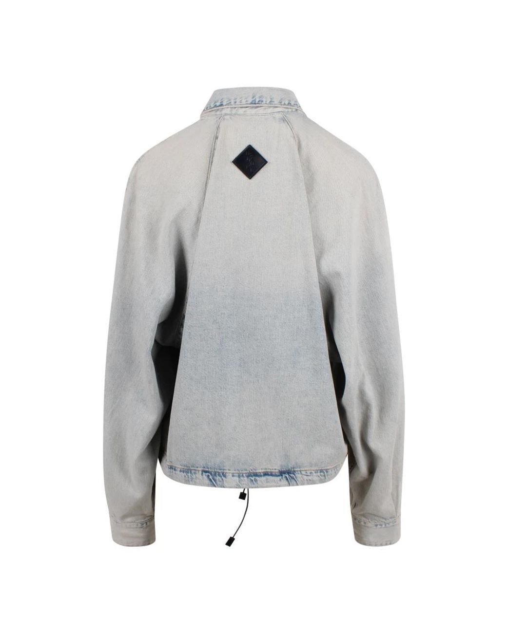 Haikure Gray Denim Shirts