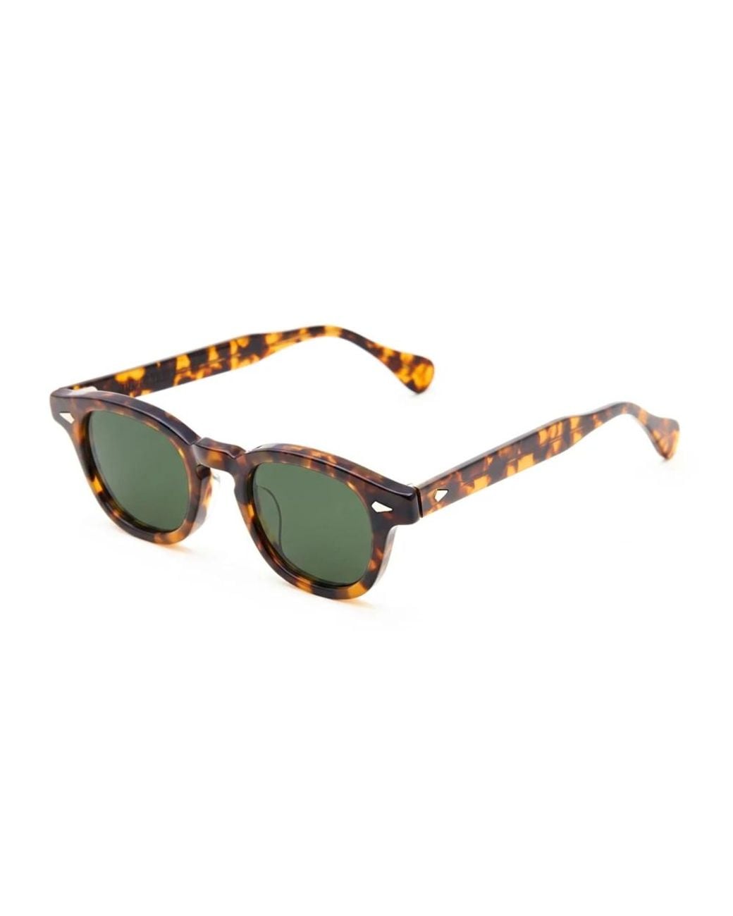 JULIUS TART Green Sunglasses