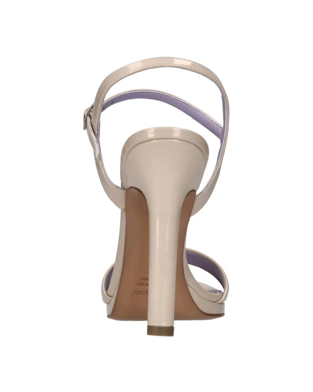 Albano Natural High Heel Sandals