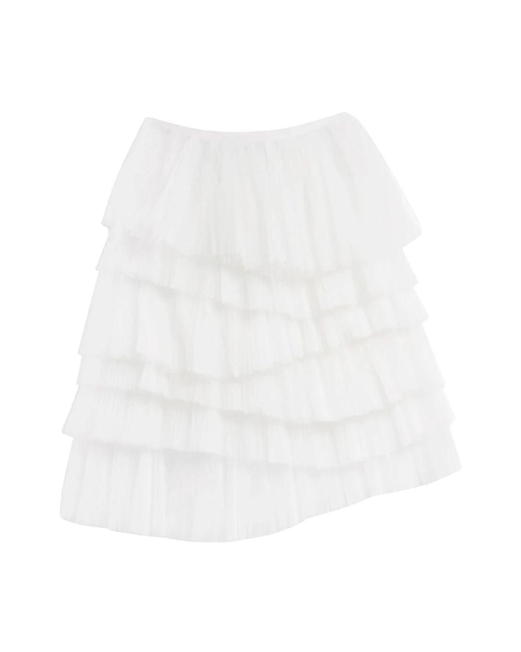 Karl Lagerfeld White Midi Skirts