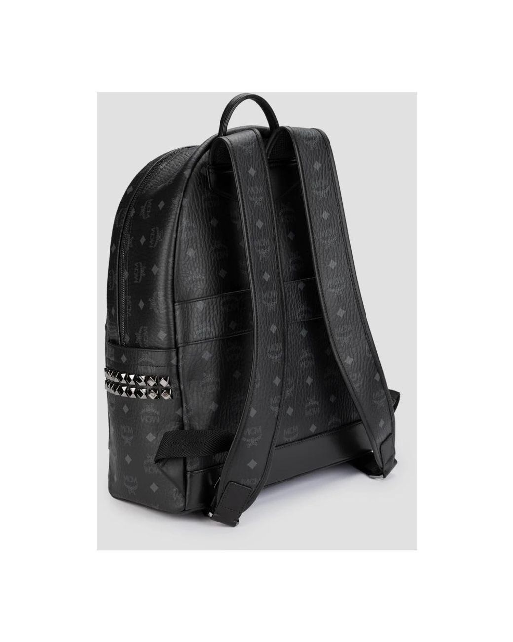 MCM Black Backpacks