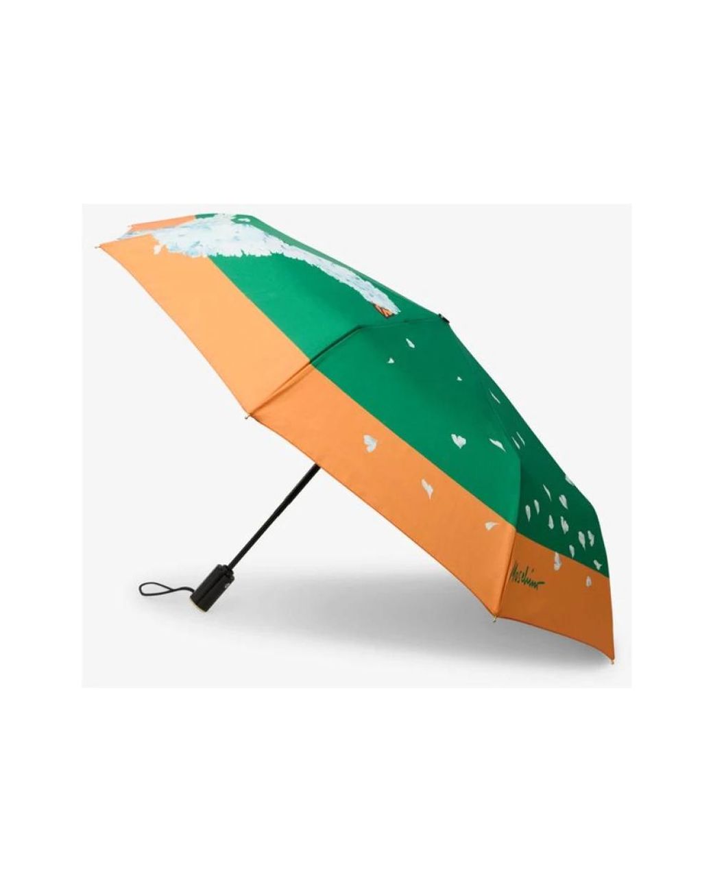 Moschino Green Umbrellas