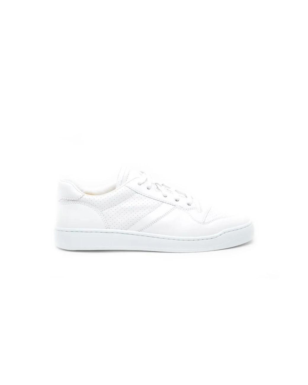 Doucal's Schoenen ,Wit ,Leer 3147 Sneakers in het White voor heren