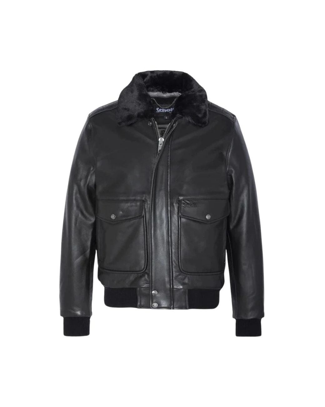 Bomber Jackets Schott Nyc de hombre de color Gray