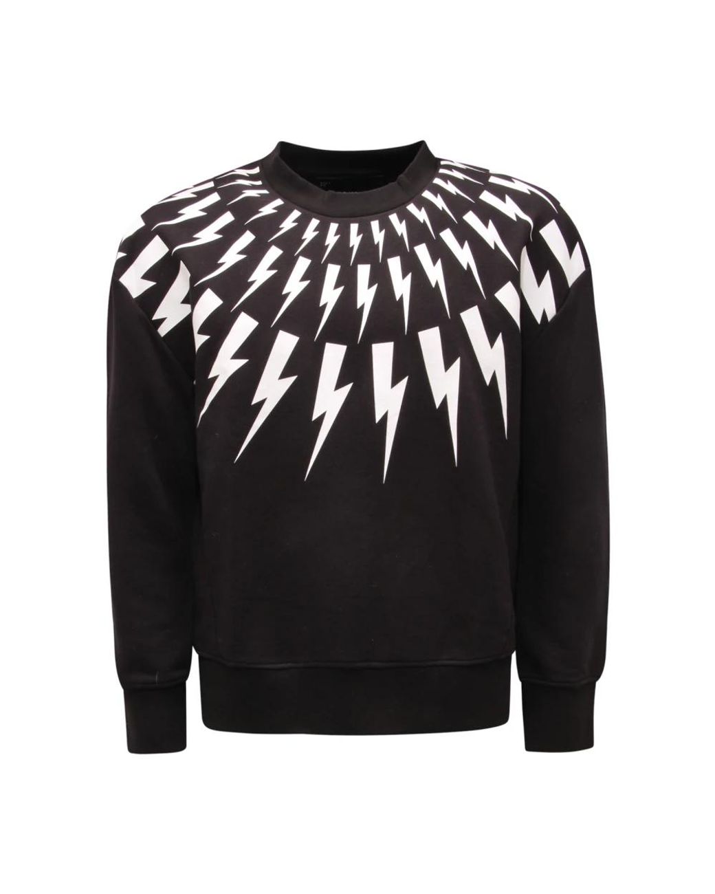 Neil Barrett Black Sweatshirts for men