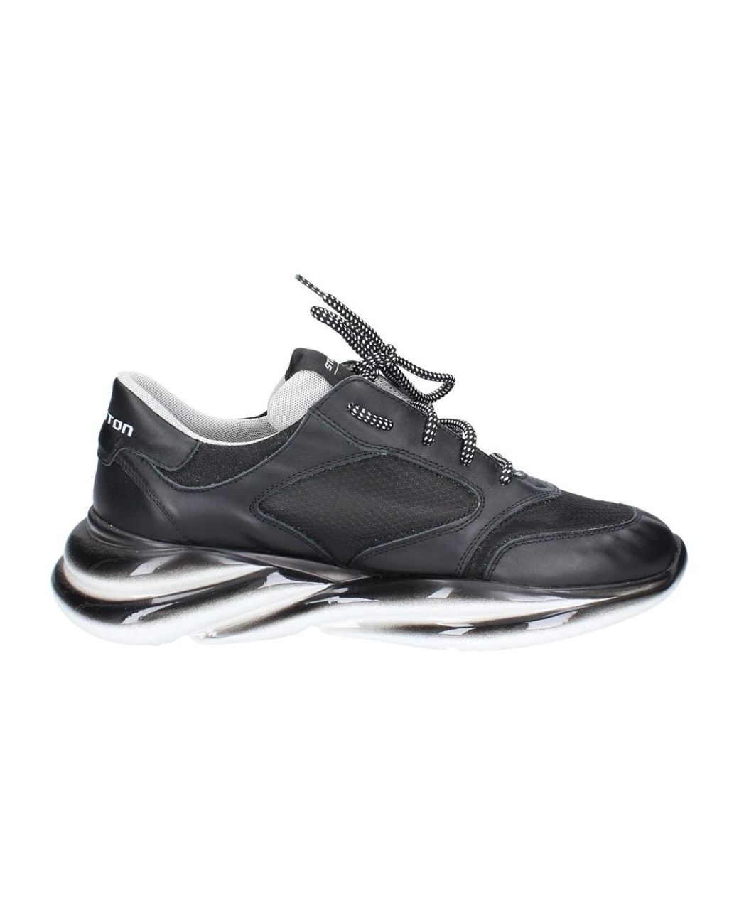 Stokton Black Sneakers for men