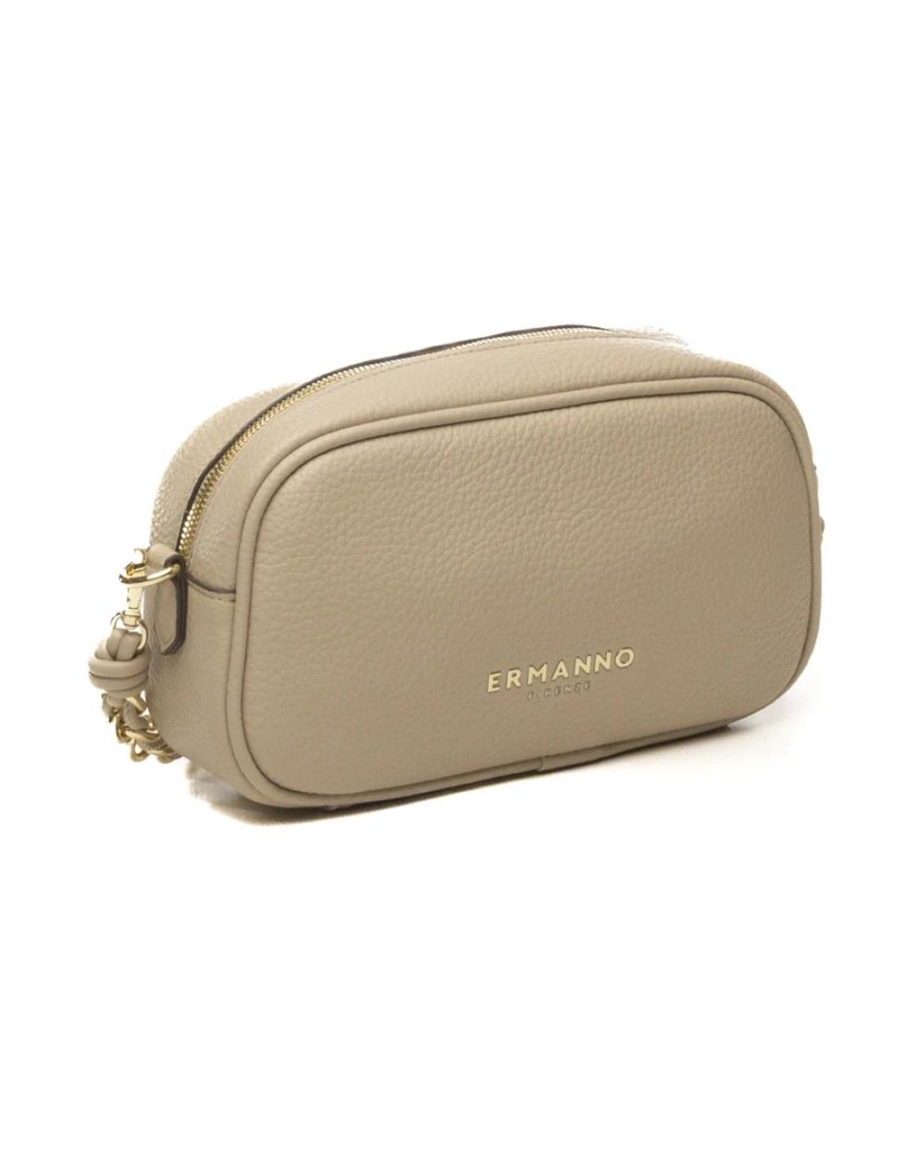 Ermanno Scervino Natural Cross Body Bags