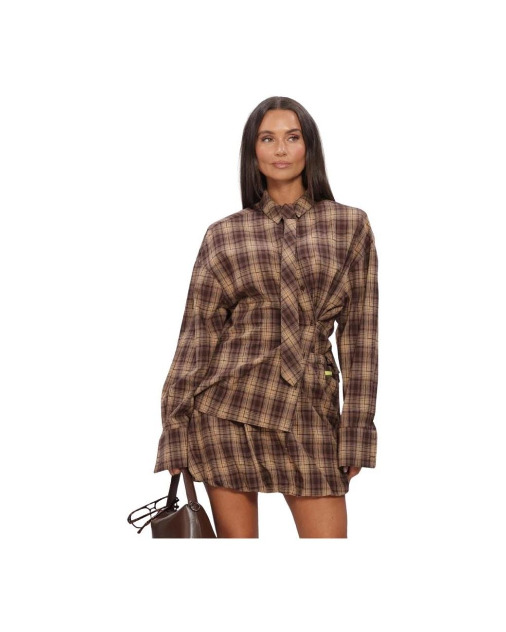 Harper & Yve Kim-Ls Blouse in het Brown