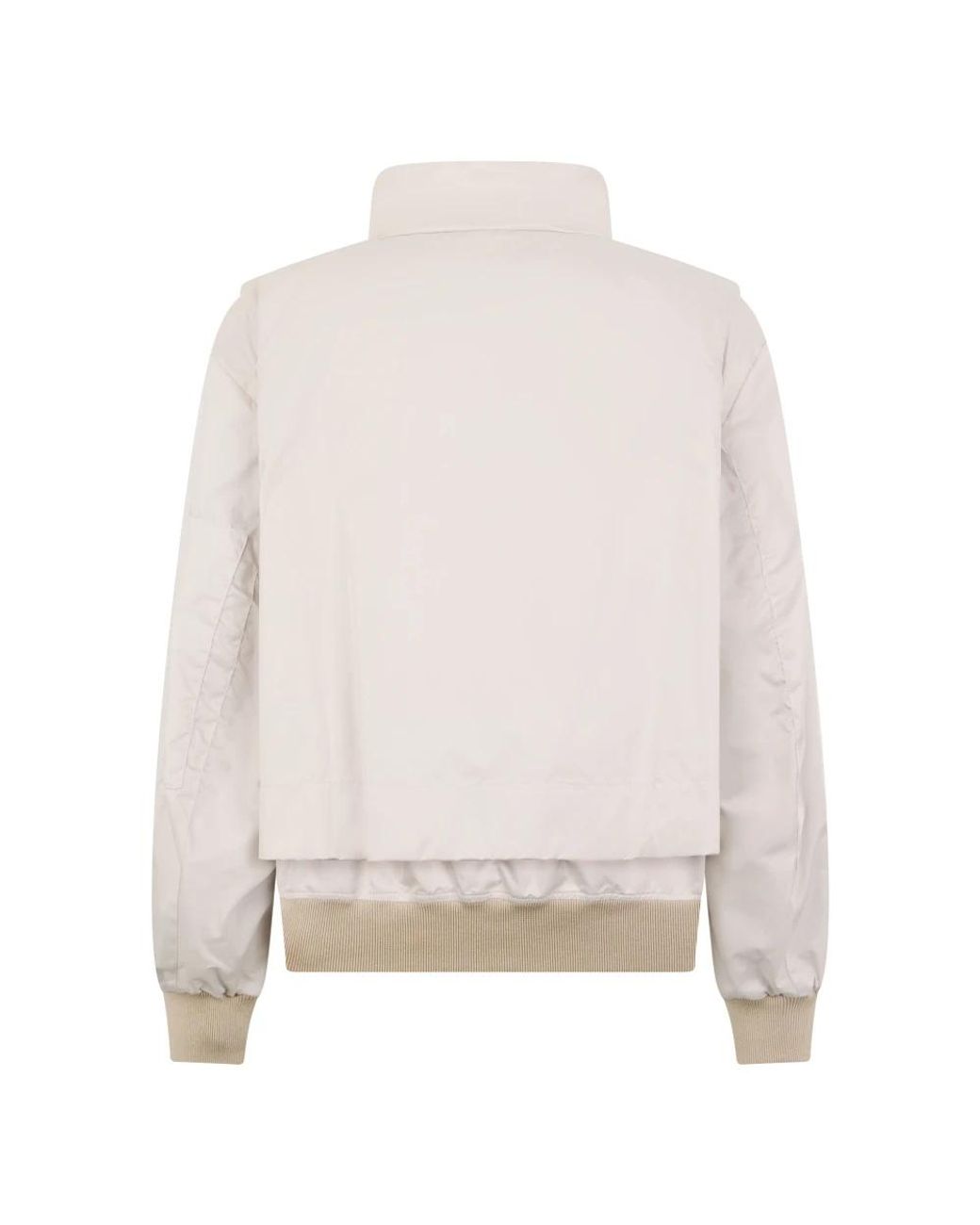 Moorer Natural Bomber Jackets